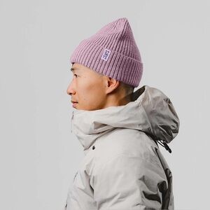 Stratus Vertical Merino Beanie